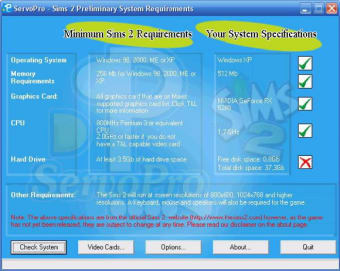 ServoPro TS2 System Requirements Checker