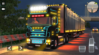 US Euro Truck Simulator Games