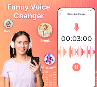 Voice Changer  Sound Effects