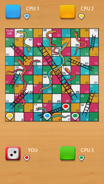 Ludo League Game:Roll the dice