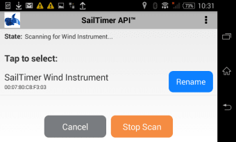 SailTimer API™