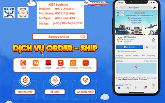 HANGQUOCTE.VN – Đặt hàng Trung Quốc uy tín