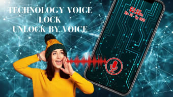 Technology Voice Screen Lock: Unlock By Voice