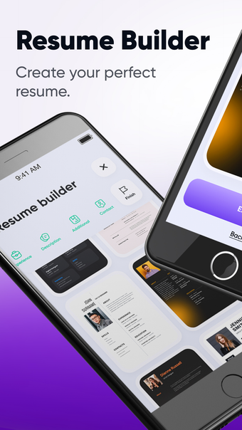 Resume Builder App CV Maker Para IPhone Descargar