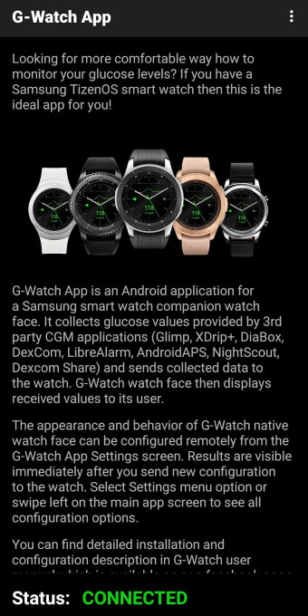 G-Watch App