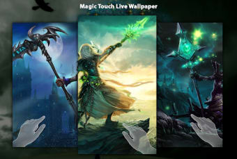 Magic Touch Live Wallpaper