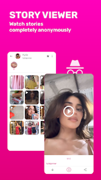 Story Viewer - save ig story