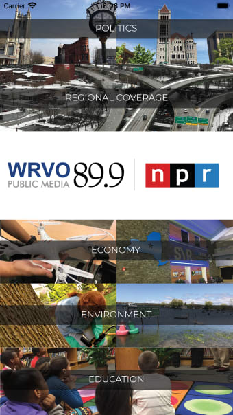WRVO Public Radio App