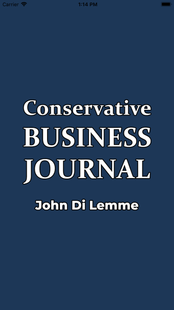 Conservative Business Journal