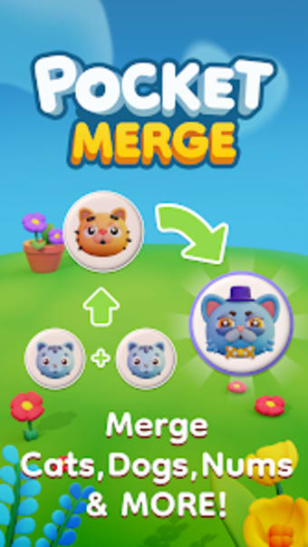 Pocket Merge: Bubble Game