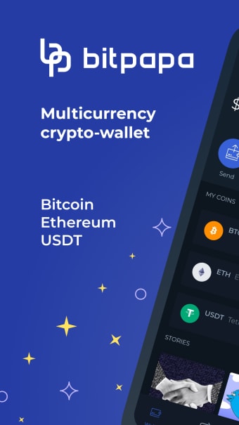 Multicurrency crypto-wallet: Bitpapa