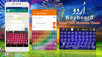 Easy Urdu English keyboard for android Keypad
