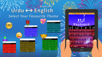 Easy Urdu English keyboard for android Keypad