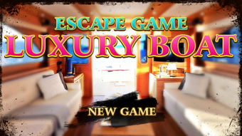 Escape Game: Luxury Boat