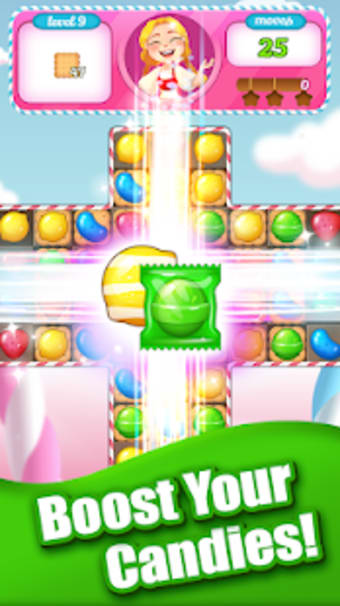 New Tasty Candy Bomb  1 Free Candy Match 3 Game