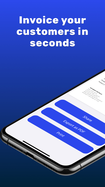 Quick and Easy Invoice App