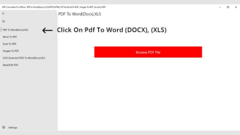 PDF Converter For Office