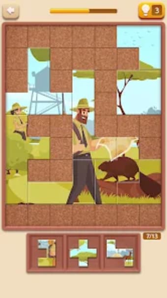 Fancy Puzzles: Jigsaw Game
