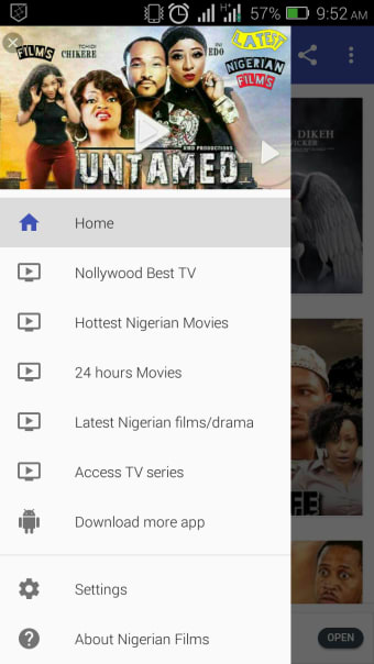 Nigerian Films DramaTV serie