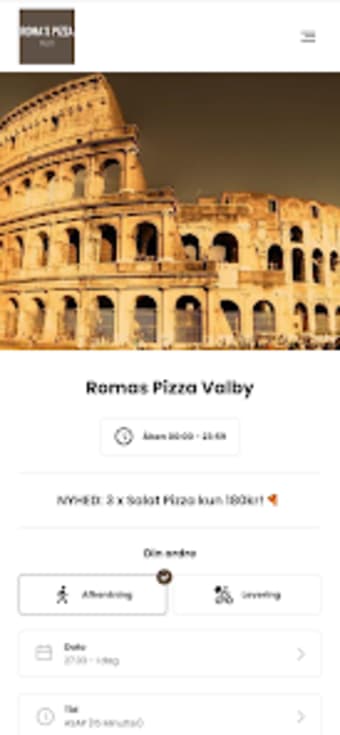 Romas Pizza - Valby DK