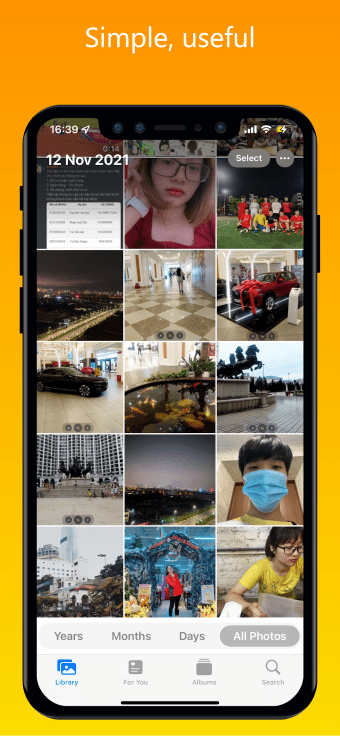 iPhoto - Gallery iOS 15