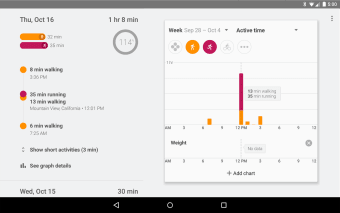 Google Fit: Health and Activity Tracking