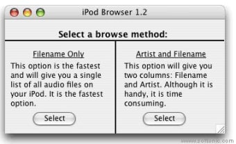 iPod Browser