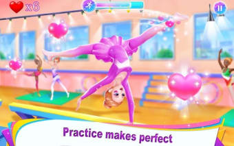 Gymnastics Queen  Go for the Olympic Champion