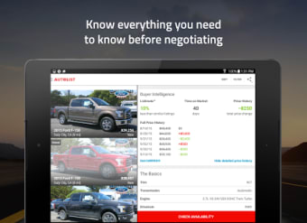 Autolist - Used Cars and Trucks for Sale