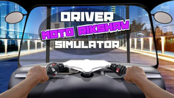 Driver Moto Rikshaw Simulator