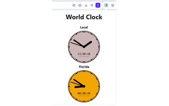 World Clock