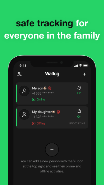 Watlog - Online Tracker