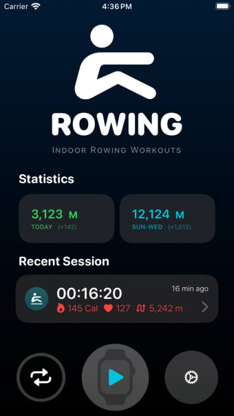 Rowing Workout