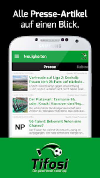 96 News - die Hannover App