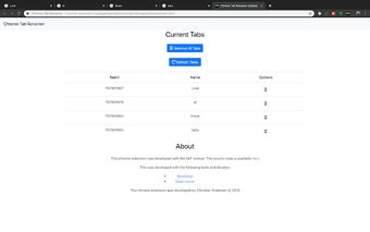 Chrome Tab Renamer