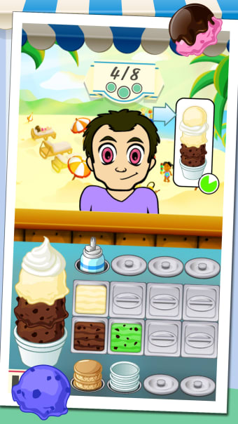 Ice Cream - The Yummy Ice Cream Game