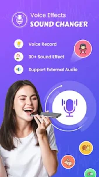 Voice Effect  Sound Changer