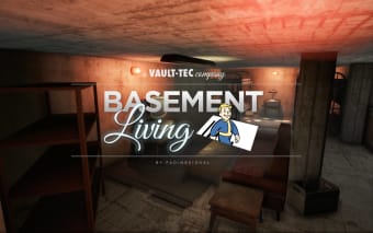 Basement Living - Bunker and Basement Player Homes (with standalone Workshops)