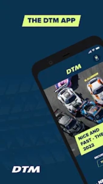 DTM - the official app