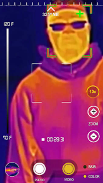 Thermal Imaging Camera Sim 9