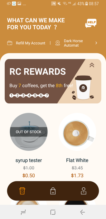 RC COFFEE