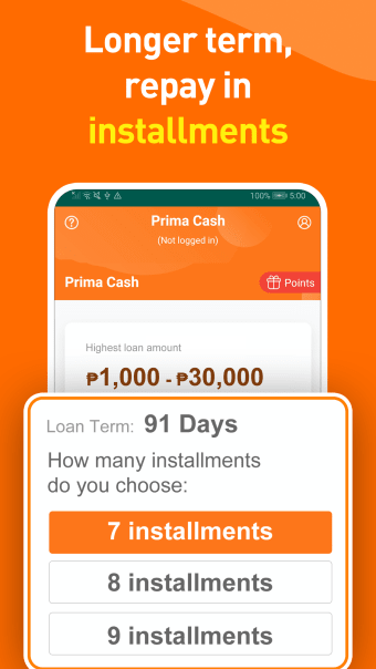 Prima Cash Loan App Philippine