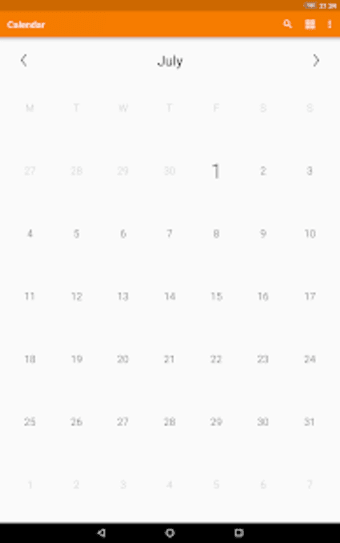 Simple Calendar Pro - Agenda  Schedule Planner
