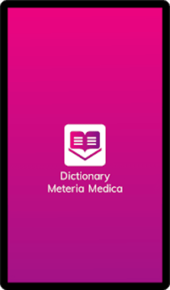 Dictionary Materia Medica