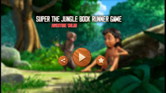 Super Jungle Book Game Cartoon