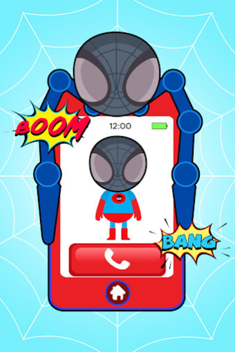 Super Spider Hero Phone