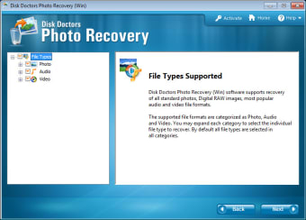 Disk Doctor Photo Recovery