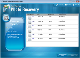 Disk Doctors Photo Recovery Win Activation Key