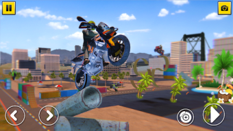 Bike Stunts Race 2021: Free Moto Bike Racing Games