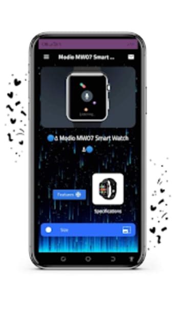 Modio MW07 Smart Watch-Guide